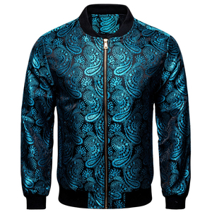 Veste bomber personnalisée avec logo pour hommes, vente en gros, veste bomber tendance pour hommes, impression par sublimation - Product Image 1