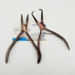 Kit Profesional de Herramientas para Extensiones de Cabello de Acero Inoxidable con Alicates y Abridor de Microperlas de 2 Orificios - Product Image 1