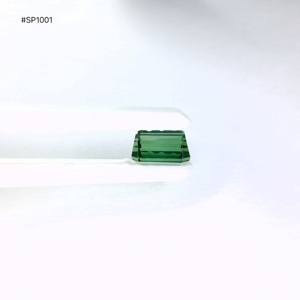 Tourmaline vert clair de qualité supérieure, forme octogonale, 3,70 ct, grade 3A, pierre précieuse non montée, couleur vert frais, bonne clarté, pour la création de bijoux - Product Image 5