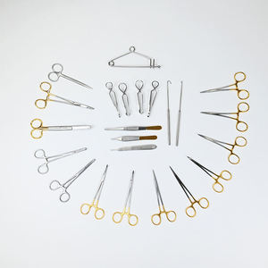 Kit de Cirugía Veterinaria Well Trust para Esterilización Canina, Instrumentos Quirúrgicos para Hospitales de Animales - Product Image 2