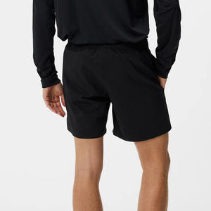 Shorts de sport pour hommes en gros, anti-boulochage, avec logo personnalisé imprimé, pour le tennis de table - Product Image 3