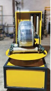 Máquina automática eléctrica para envolver tuberías de riego por goteo de Factory Outlet, R V Packaging Machinery Solution Co. - Product Image 3