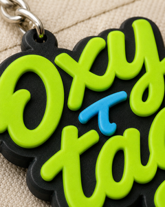 พวงกุญแจ OxyTag 3D แบบนูนลาย PVC รูปทรงแปลกตา ของขวัญ แพทช์ ขายส่ง ราคาถูก รับผลิตตามสั่ง แพทช์ยาง PVC OEM ราคาประหยัด - Product Image 2