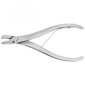 Pince plieuse manuelle pour plaques osseuses, micro-outil, instruments chirurgicaux orthopédiques vétérinaires par Grip Surgical - Product Image 4