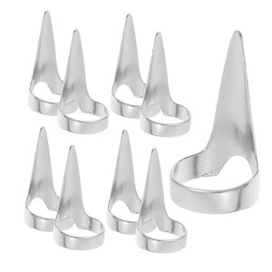 Anillo Profesional de Alta Calidad para Peinar el Cabello, con Punta Afilada Metálica |   Anillo de Estilismo para Extensiones de Cabello, para Peinar y Trenzar - Product Image 1