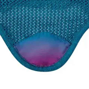 Horse <b>Fly</b> Veil Best Quality Knitted Breathable Poly Cotton Horse <b>Fly</b> Veil Ear <b>Net</b> Bonnet <b>Fly</b> Mask in Mix Color with OEM ODM - Product Image 2