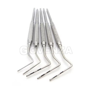 Lot de 6 sondes dentaires en acier inoxydable Williams CP11 CP12, instrument parodontal, détartreur oral - Product Image 3