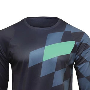 Jersey de Motocross para Hombre Adulto - % Poliéster Transpirable, Talla Grande, Manga Larga, Logotipo Personalizado, Nombre del Equipo, Todas las Temporadas, Carreras - Product Image 3