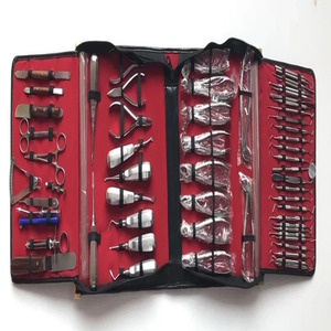 Kit de 61 Piezas de Instrumentos Quirúrgicos Dentales Manuales de Clase I para Extracción Oral, Pinzas y Elevadores JI-3070 Jamso Industries CE - Product Image 3