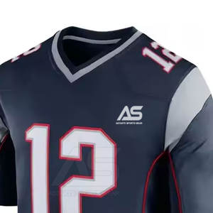 Jersey de Fútbol Americano Hecho en Pakistán a Precio Económico, Jersey de Fútbol Americano Cómodo para Hombre - Product Image 4