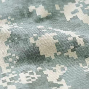 เสื้อลายพรางสีจางแบบกำหนดเองเสื้อตกปลาแขนสั้นระบายอากาศสวมใส่สบาย - Product Image 4