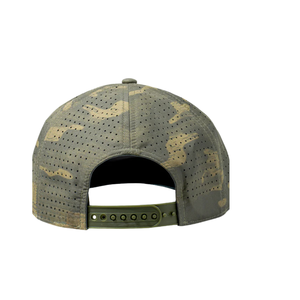 Wholesale Custom Embroidery Fishing Boonie Hat Adjustable Chin Strap <b>Waterproof</b> Outdoor Sun Hat 100% Polyester Spring/Summer - Product Image 2