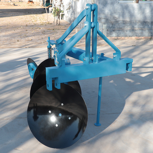 Matériel agricole : Charrue à disques rotative pour tracteur, cultivateur agricole, charrue à trois disques, <span class=keywords><strong>prix</strong></span> - Product Image 4