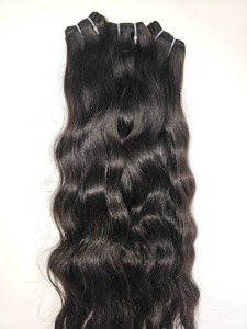 Offre Spéciale : Lots de Cheveux Naturels Vierges de Temple, Épais et à Cuticules Intactes, Cheveux Humains pour Usage Professionnel, Disponibles à la Vente - Product Image 3