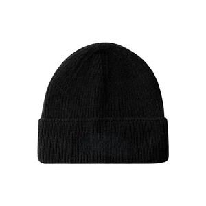 Gorro de Punto Unisex Color Naranja, Gorro Casual de Invierno, 100% Acrílico, Tejido a Máquina, Talla Adulto 56-58CM - Product Image 3