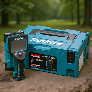 Détecteur de murs et de métal rechargeable pour la détection de câbles sous tension - Product Image 3