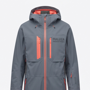 Combinaison de ski et snowboard d'hiver pour homme, imperméable 10 000 mm, coupe-vent, résistante au froid, personnalisable OEM, vente en gros - Product Image 3