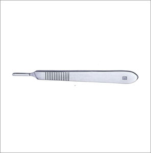 ด้ามจับมีดผ่าตัด BP รุ่นใหม่ คุณภาพดีที่สุด ขนาด 12.5 ซม. ทำจากเหล็กกล้าไร้สนิมสำหรับการผ่าตัดกระดูกและข้อ - Product Image 6