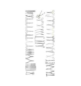 Juego de Instrumentos Quirúrgicos de Acero Inoxidable de Primera Calidad, Kit Completo de Elementos Esenciales para Quirófano para Cirugía General y Procedimientos Médicos - Product Image 5