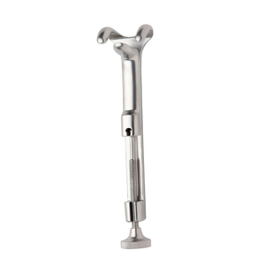 Stainless Steel <b>Adjustable</b> Slide Block for Gynecological Examination <b>Table</b> Manual Metal Accessory by Dentavex - Product Image 2