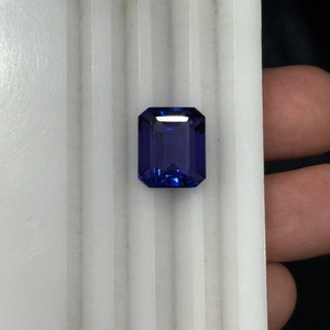Tanzanita Azul Natural, Corte Octogonal, 10.46Ct, Certificada por GSI, Tanzanita Suelta Tratada Térmicamente, Piedra de Tanzania, Calidad AAA, Gema Azul Tiffany - Product Image 3