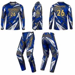 Nouveaux pantalons BMX personnalisés pour hommes à prix raisonnable, logo personnalisé, pantalons de motocross, séchage rapide, équipement pour hommes adultes toutes saisons - Product Image 1