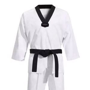 Uniforme Profesional de Taekwondo Dobok, Traje de Entrenamiento de Artes Marciales Ligero para Adultos, Tejido Transpirable y Duradero, Servicio OEM - Product Image 4