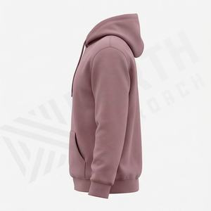 Sudaderas con Capucha Premium de 320 GSM, Unisex, Cómodas, Cálidas, Duraderas, Ropa de Moda, Color Personalizado Directo de Fábrica - Product Image 3