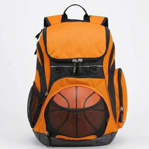 Sac à dos de sport grande capacité antidérapant pour basketball et football, couleur personnalisée, avec compartiment pour ballon, idéal pour les équipes - Product Image 2