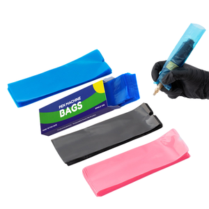 Disposable Tattoo Pen Bag Covers Professional Tattoo <b>Machine</b> Sleeves for Hygiene Protection - Product Image 1