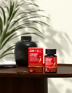 Cápsulas de Ginseng Rojo Coreano en Polvo para la Circulación y Fórmula de Apoyo a la Resistencia - Product Image 5