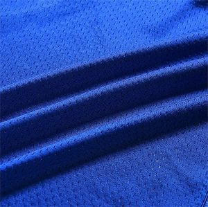 Camiseta Deportiva de Malla con Cuello en V Azul, Ligera, de Poliéster, para Hombre y Mujer, Importada - Product Image 5