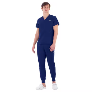 Uniformes d'infirmière classiques 2026 en Spandex ultra doux, respirants, absorbants la transpiration, détectables par les contrôleurs de sécurité, couleurs personnalisables, pour hommes et femmes - Product Image 6
