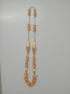 Vintage Gold Plated Silver Flower Shape <b>Necklace</b> Women's Classic Wedding <b>Pearl</b> Jewelry Amaira Jewels High Quality Handmade <b>Sets</b> - Product Image 6