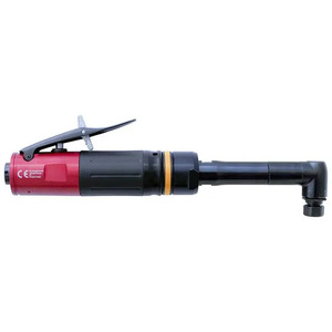 สว่านลม Desoutter Aerospace Air Drill-Angle Head Drill 300W-90-5500 รอบต่อนาที-แรงบิด 2.3 นิวตันเมตร-อัตราการใช้ลม 9.5 ลิตร/นาที-ขนาดดอกสว่านสูงสุด 6.4 มม.-OEM - Product Image 1