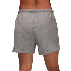 Unisex Casual Breathable <b>Woven</b> Canvas High Waist Skinny Fit Men <b>Shorts</b> Polyester Cotton Dark Grey Solid Color Sportswear - Product Image 3