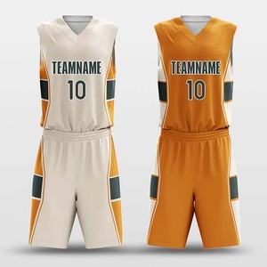 Uniforme de basket-ball pour hommes sur mesure fabriqué au Pakistan, jersey en polyester respirant de haute qualité, nom d'équipe personnalisé - Product Image 3