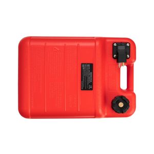 Serbatoio Portatile Marino da 24 Litri (6,34 Galloni) con Tubo da 3 Metri e Manometro per Motori Fuoribordo - Product Image 3