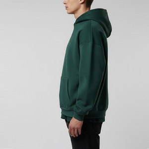 เสื้อฮู้ดดี้หนานุ่มสำหรับผู้ชาย ผ้าฝ้ายพรีเมียมเนื้อหนา สวมใส่สบาย สไตล์สตรีทแฟชั่นสำหรับฤดูหนาว - Product Image 3