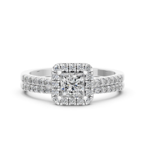 Bague en argent 925 avec diamant de laboratoire pour femme, certifiée IGI, fabricant de bijoux fins éthiques RJC ODM OEM, vente en gros E201099_WB300933 - Product Image 2