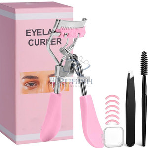 Rizador de Pestañas Reutilizable de Acero Inoxidable, Ligero, de Alta Calidad, Nuevo Estilo, Accesorio de Belleza para Maquillaje en Casa, Profesional y de Salón - Product Image 6