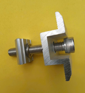 Kit de fixation robuste pour panneau solaire 40 mm SUS304 avec boulon hexagonal M8x45 et rondelle pour montage de système d'énergie solaire - Product Image 1