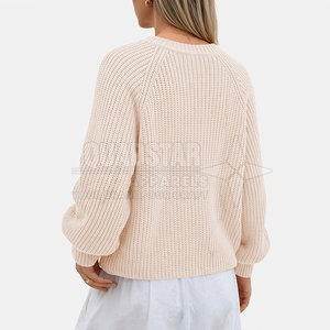 Cárdigan de Punto para Mujer, Transpirable, Ecológico, Ligero, para Invierno - Product Image 3