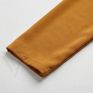 Conjunto de Vestido Abaya Musulmán para Mujer, Trajes Islámicos, Abaya Larga, Compra al por Mayor, Abaya Personalizada en Color Elegante - Product Image 5