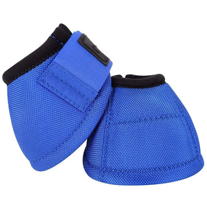 Botas Protectoras Premium para Patas de Caballo, Botas Ecuestres con Patrón Geométrico para Entrenamiento y Uso Ecuestre - Product Image 6
