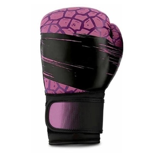 ถุงมือชกมวย PU ลายสีชมพู พร้อมแถบเวลโคร ระบายอากาศได้ดี สำหรับฝึกซ้อม เหมาะสำหรับทุกเพศ ถุงมือชกมวยระดับมืออาชีพ AI-BG-09 - Product Image 3