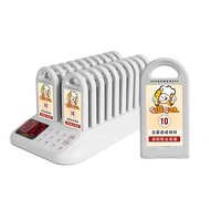 Système d'appel Ring Bell C203, téléavertisseurs électroniques pour file d'attente, boutons d'appel sans fil pour serveurs de restaurant