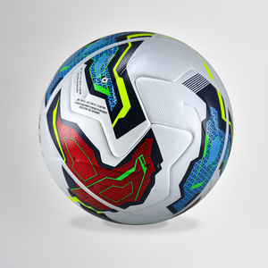 Balón de Fútbol Profesional Personalizado Cosido a Máquina, Balón de Fútbol de PVC Cosido a Máquina, Tamaño 5, Balones Cosidos a Máquina, Balón de Fútbol Personalizado - Product Image 4