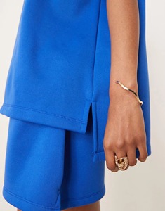 Sportswear Custom Logo Zipper Yoga Workout Shorts Activewear Women's 2 Piece Sets Lace Breathable - Product Image 5