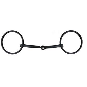 Broca de filete occidental de acero negro de alta calidad, broca de equitación con logotipo personalizado con material de acero inoxidable y aluminio - Product Image 1